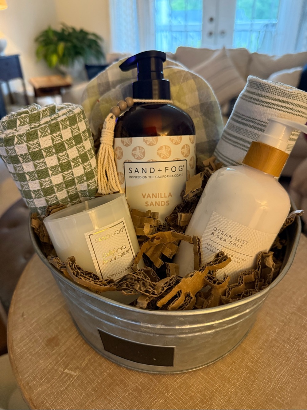 Sand and Fog gift container